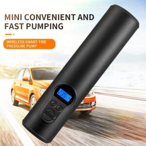 1623207214716.jpg Tyre Inflator Cordless Portable Compressor Digital Car Electric Air Pump 12V 150PSI Rechargeable Air Pump For Car Bicycle