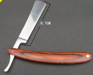 2721171052205.jpg The old razor handle Mumi supply knife razor blade