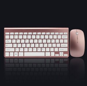 Wireless Bluetooth Keyboard and Mouse Set