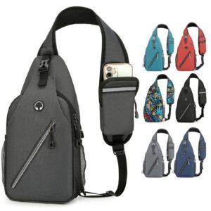 O1CN01ydXYDg1NhlO8ijKua_2353591602-0-cib.jpg New Multifunctional Men's Shoulder Crossbody Bag Male Hard-Wearing Canvas Shoulder Messenger Bags Chest Bag