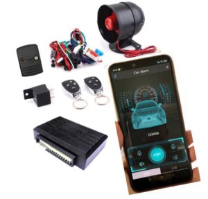 Induction Unlocking Car Anti-theft Device