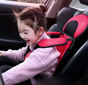 Portable Booster Children Safety Car Seat