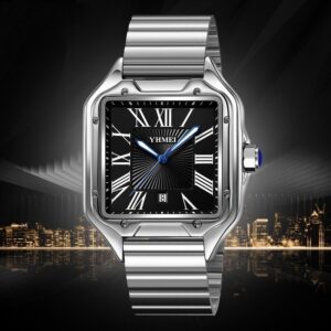 Fashionable Retro Design Men’s Date Watch