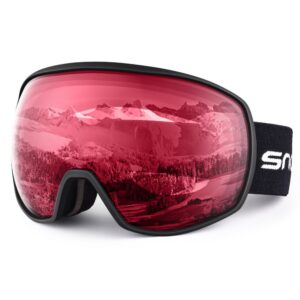 11405793483548.jpg SNOWLEDGE Ski Goggles w/ Dual Anti-Fog Lens