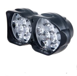 Compact LED Motorcycle Front Headlight Lamp