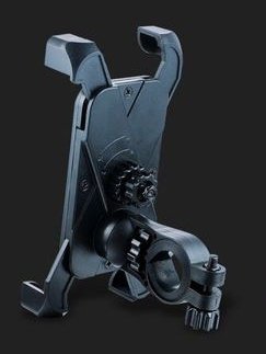 Secure Bike & Motorcycle Phone Holder Mount
