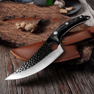Heavy Duty Meat Cutting Kitchen Use Knife