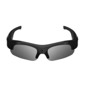 Polarized lens sunglasses with HD camcorder