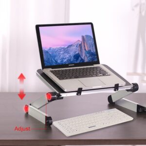 Adjustable Ergonomic Laptop Desk Stand
