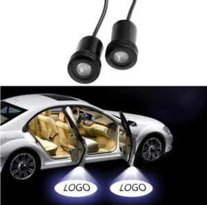 Laser Projection Car Door LED Lamp Décor