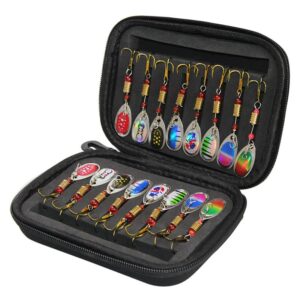Sequin Composite Fly Fishing Hooks Bag Set