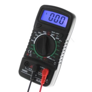 Portable Compact Digital Multimeter Device