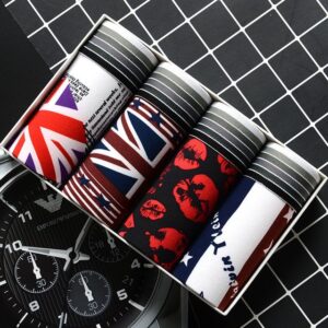 Men's Stylish Boxers Shorts Pattern Printed