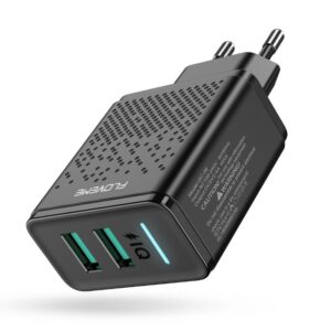 EU Standard 2 Ports USB Cellphone Charger