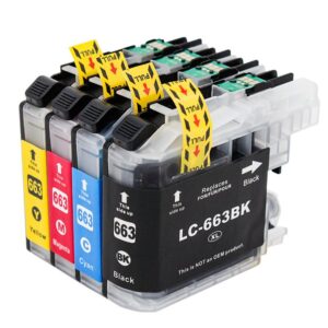 LC669BK LC665 LC663 Premium Ink Cartridge