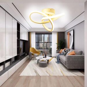 Entryway or Bedroom Contemporary LED Light