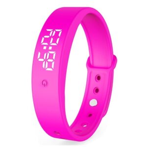 Temperature Monitor Smart Wristband Watch