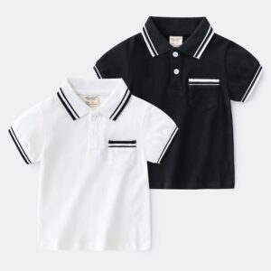 1623402244150.jpg Stylish Polo T‑Shirt - Youth Summer Outfits