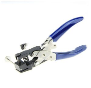 Manual Single Hole Puncher Handheld Pliers