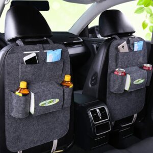 1631695096263086080 Multi‑Function Car Seat Organizer Storage