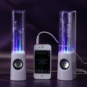 Cool LED Fountain Speaker for House Parties