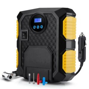 Portable Car Tire Air Compressor Pump