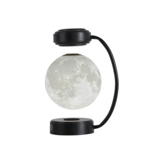 Levitating Wireless Moon Magnet Night Lamp