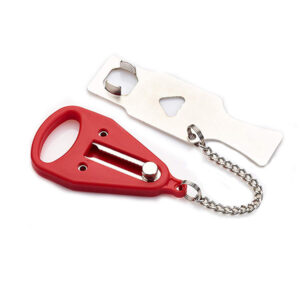 Compact Home Door Security Safety Grip Lock