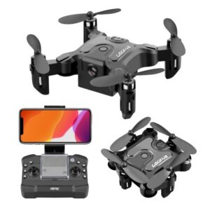 Compact Foldable Slick Drone with HD Camera