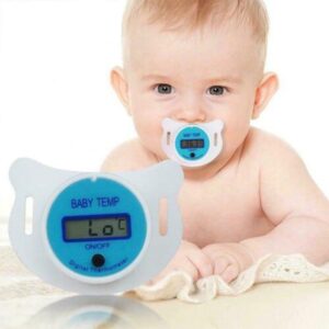 22664685404161.jpg Digital Pacifier Thermometer for Baby Care