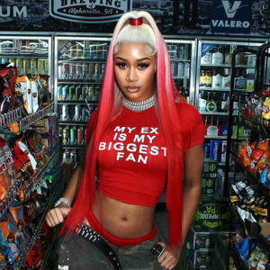 2406270748180321400 Urban Hip Hop Pleated Slim Fit Street Tee