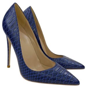 2406290639020329100 Women’s Low-Cut Stiletto Pointed Toe Shoes