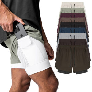 Men’s Fitness Sports Shorts for EU Market