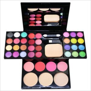 Makeup Palette Box with 39 Shades & Blush