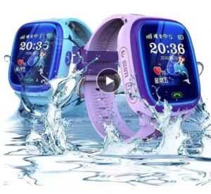 GPS and Calling Waterproof Kid's Smartwatch