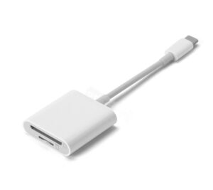 USB‑C SD Card Reader for Smartphones & PC