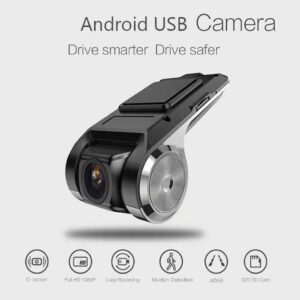 HQ USB Mini Car DVR Recorder with HD Camera
