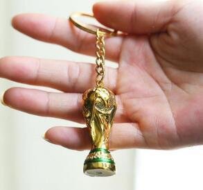 303746156619.jpg Small World Cup Cool Trophy Solid Key Chain