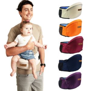 Baby Waist Stool Carrier for Versatile Use