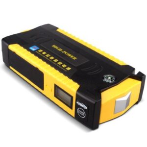 Auto Jump Starter Portable Power Bank Kit