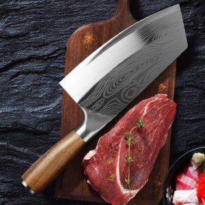 HQ Stainless Steel Chef Cleaver Knife Blade