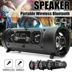 HQ Waterproof Bluetooth Wireless Speaker