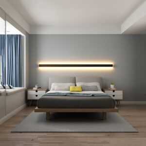 Contemporary Long LED Wall Mount Light Lamp