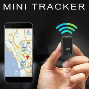 Compact Magnetic GPS Car Tracking Device