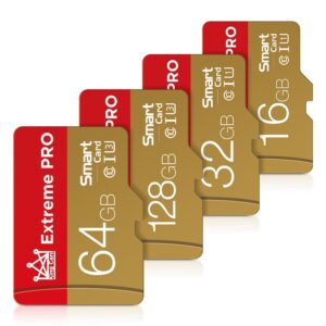 Fast‑Transfer SD Storage Cards in 16–128GB