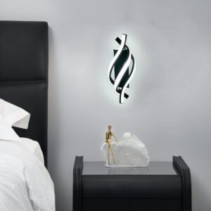 Modern Minimalist Style Sleek Bedside Lamp