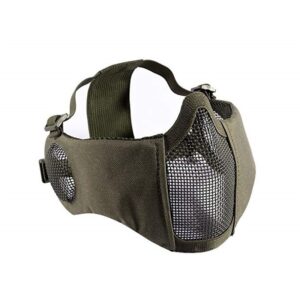 445511505818.jpg Steel Mesh Tactical Protective Face Mask