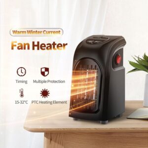 HQ Compact High Power Mini Electric Heater