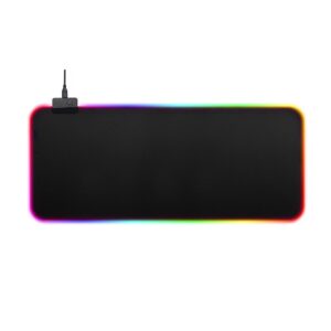 USB Modern RGB Lighted Gaming Mouse Pad