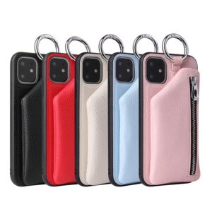 Strap Case PU Leather Modern Phone Wallet